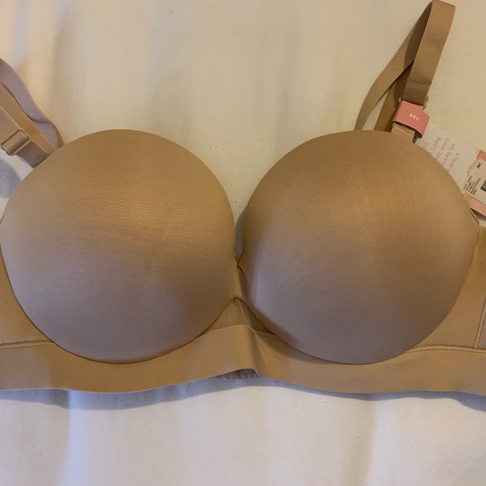 Lane Bryant Nude Underwire Bra